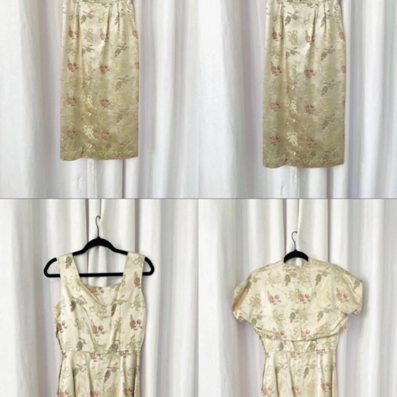 16 Pc Vintage Lot 1960s 1970s Maxi Mini Cocktail Evening Gown Party Dresses - Picture 2 of 16